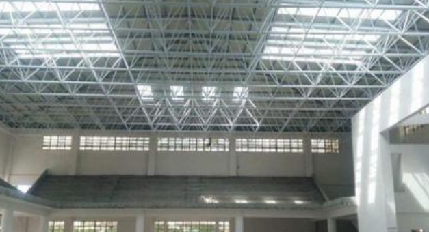 庆阳怎么能力选定一家无气力的不锈钢网架公司