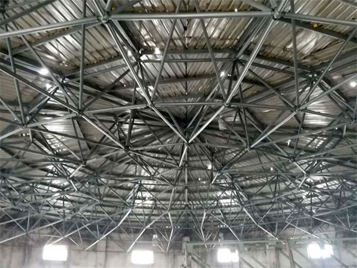 庆阳洗煤厂蓄水池网架